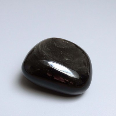 Silber Obsidian 141g, Mexiko