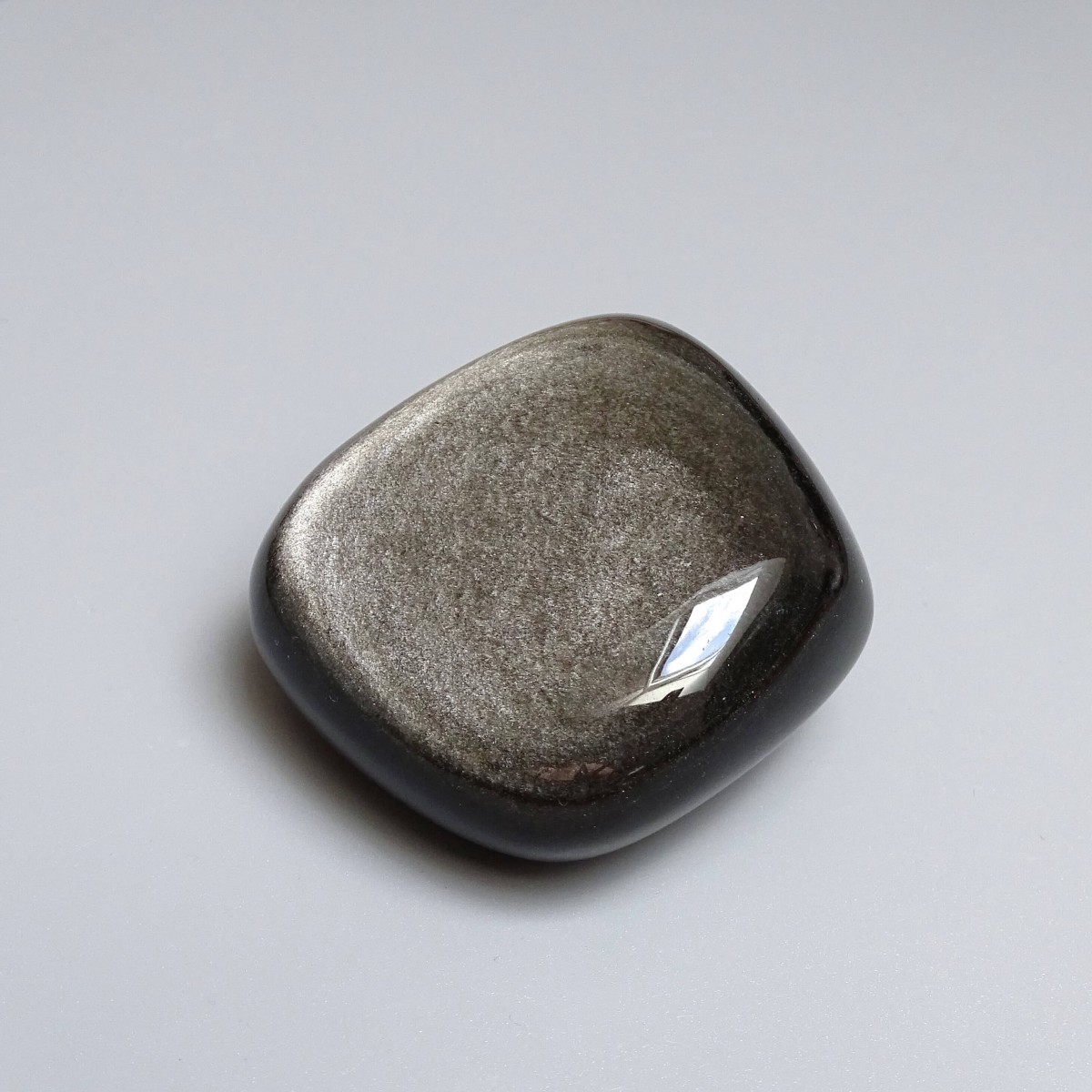 Silber Obsidian 141g, Mexiko