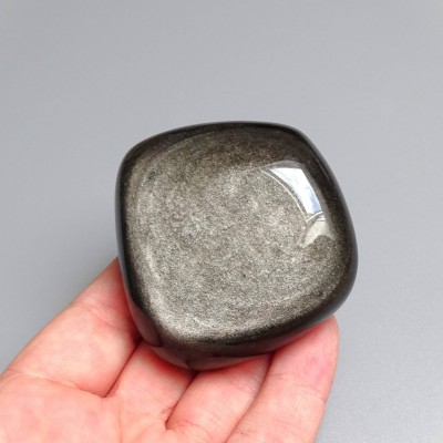 Silber Obsidian 141g, Mexiko