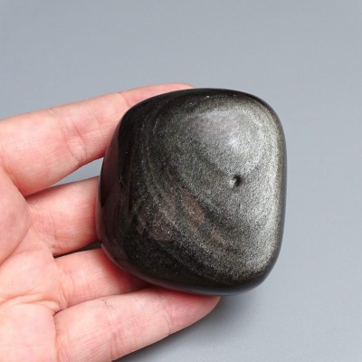 Obsidian silver 141g, Mexico