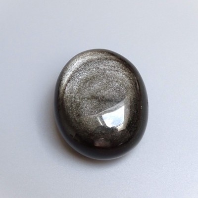 Obsidián stříbrný 145g, Mexiko