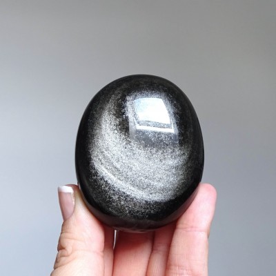 Silber Obsidian 145g, Mexiko