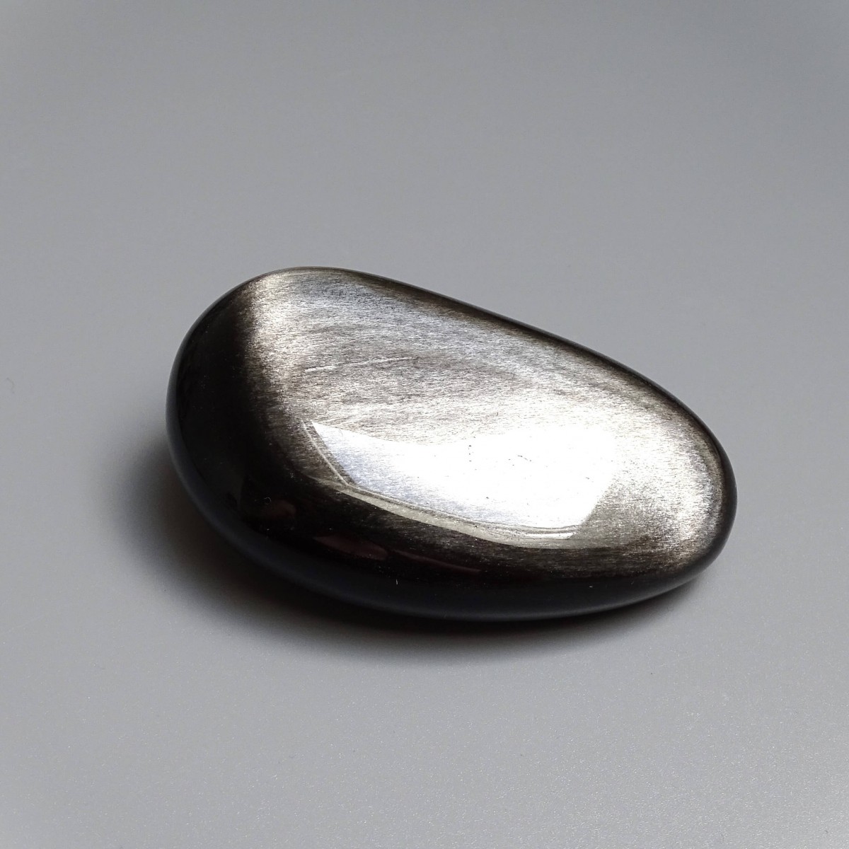 Silber Obsidian 158g, Mexiko