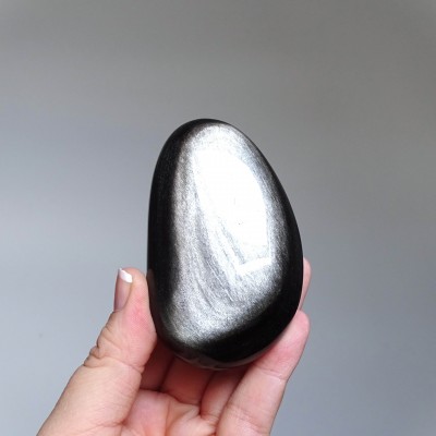 Silber Obsidian 158g, Mexiko