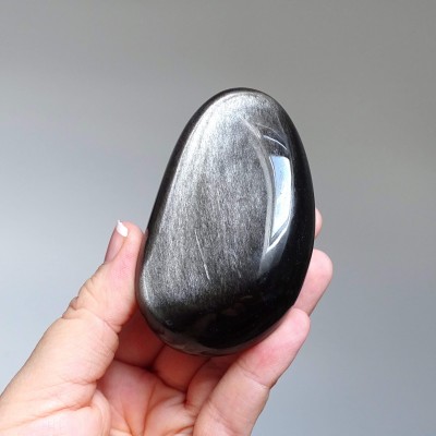 Silber Obsidian 158g, Mexiko