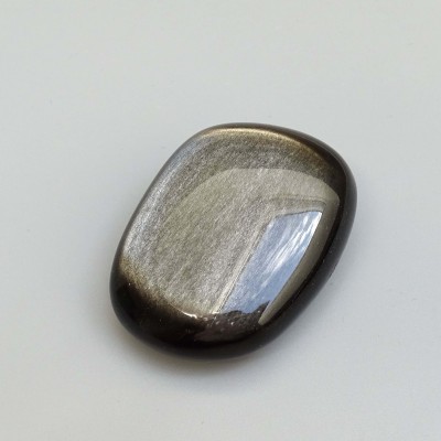 Silber Obsidian 131g, Mexiko