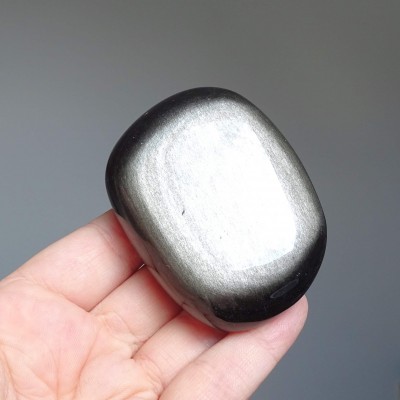 Obsidian silver 131g, Mexico