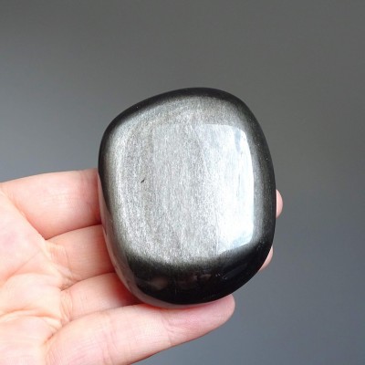 Obsidian silver 131g, Mexico