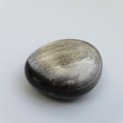 Silber Obsidian 135g, Mexiko