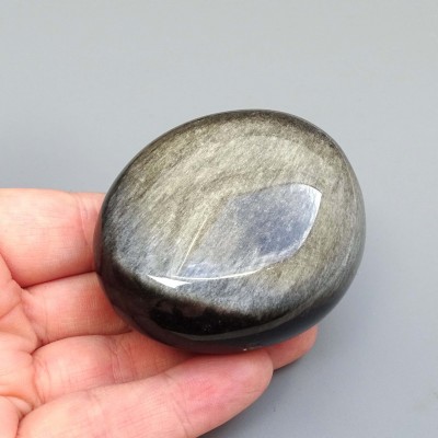 Obsidián stříbrný 135g, Mexiko