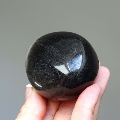 Obsidián stříbrný 135g, Mexiko