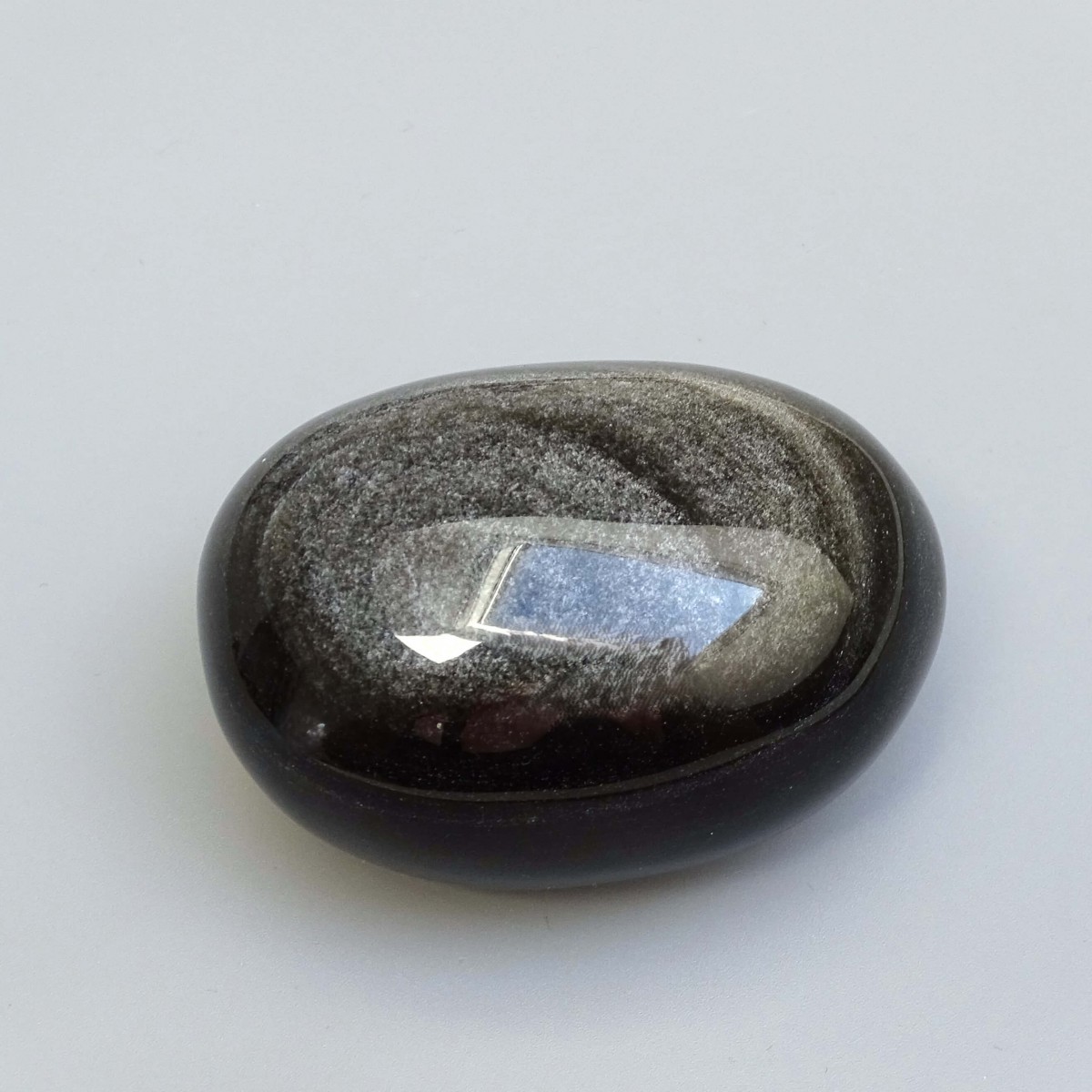 Silber Obsidian 197g, Mexiko