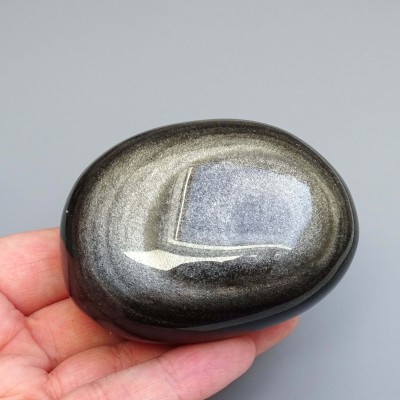 Silber Obsidian 197g, Mexiko