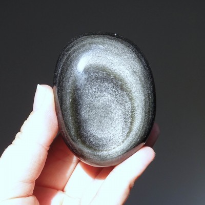 Obsidian silver 197g, Mexico