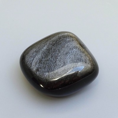 Obsidián stříbrný 140g, Mexiko