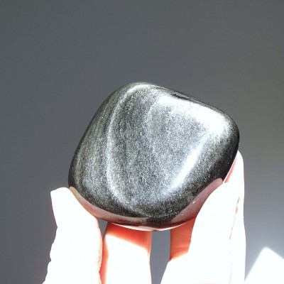 Obsidián stříbrný 140g, Mexiko