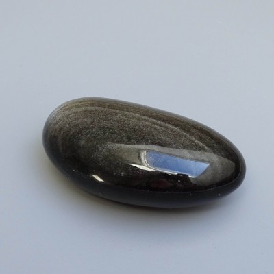 Obsidian silver 138g, Mexico