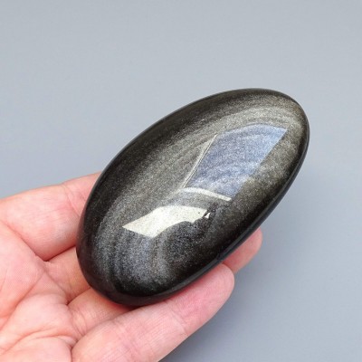 Silber Obsidian 138g, Mexiko