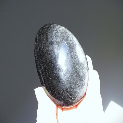 Obsidian silver 138g, Mexico