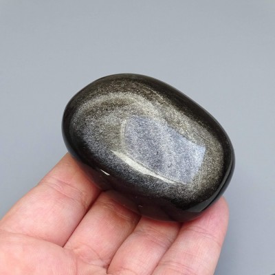 Obsidián stříbrný 100g, Mexiko