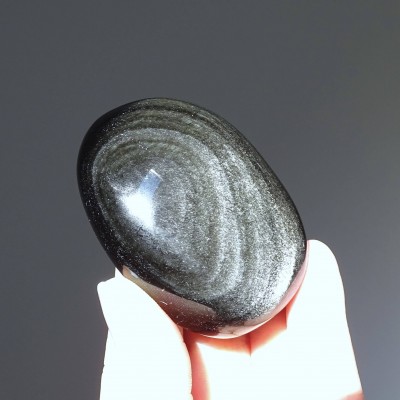 Obsidián stříbrný 100g, Mexiko