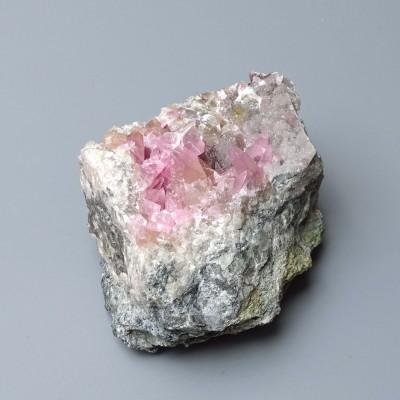 Cobaltocalcite with rock 283g, Morocco