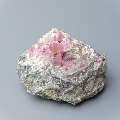 Cobaltocalcite with rock 283g, Morocco