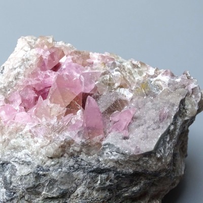 Cobaltocalcite with rock 283g, Morocco