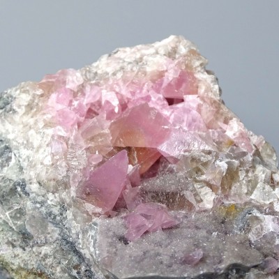 Cobaltocalcite with rock 283g, Morocco