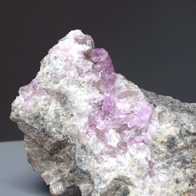 Cobaltocalcite with rock 206g, Morocco