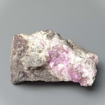 Cobaltocalcite with rock 206g, Morocco