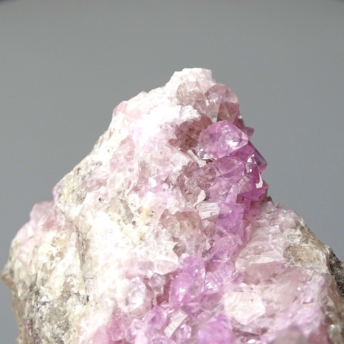 Cobaltocalcite with rock 206g, Morocco