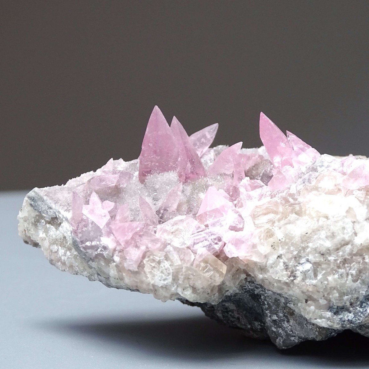 Cobaltocalcite with rock 131g, Morocco