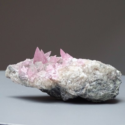 Cobaltocalcite with rock 131g, Morocco