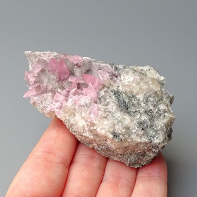 Cobaltocalcite with rock 131g, Morocco