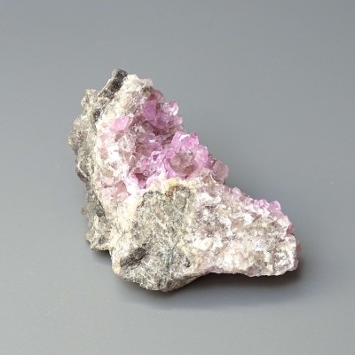 Cobaltocalcite with rock 76g, Morocco