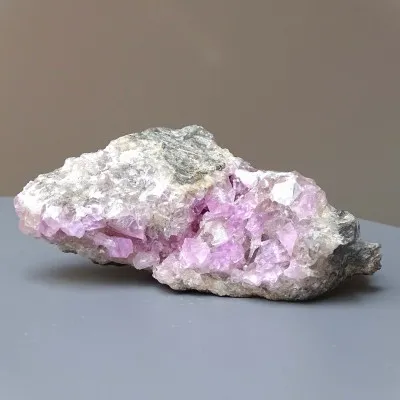 Cobaltocalcite with rock 76g, Morocco