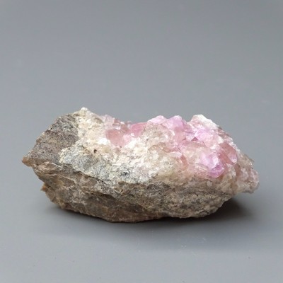 Cobaltocalcite with rock 34g, Morocco