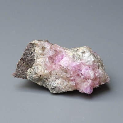 Cobaltocalcite with rock 34g, Morocco