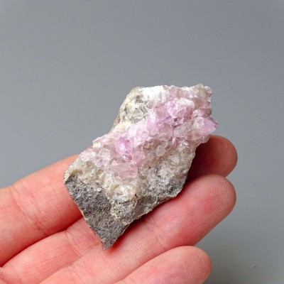 Cobaltocalcite with rock 34g, Morocco