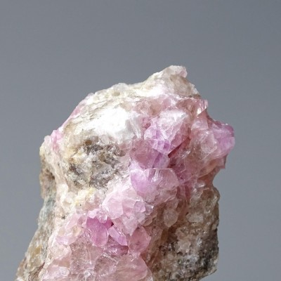 Cobaltocalcite with rock 34g, Morocco