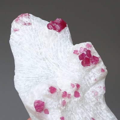 Natural spinel in marble 348g, Vietnam