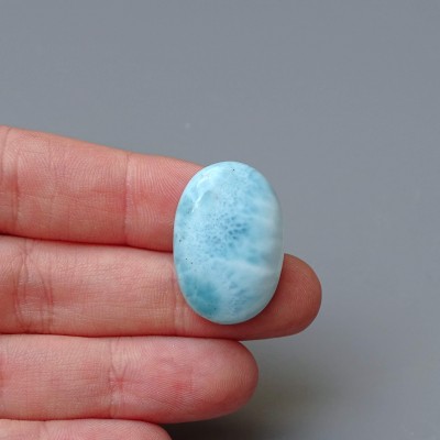 Larimar cabochon 6.2g, Dominican Republic