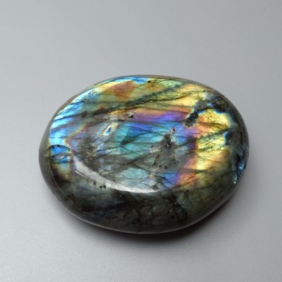 Labradorite polished 384g, Madagascar