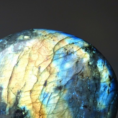 Labradorite polished 258g, Madagascar