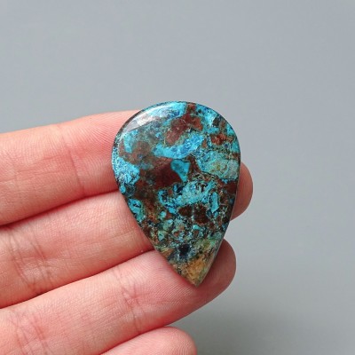 Quantum quattro Mineralcabochon 7,7g, Namibia