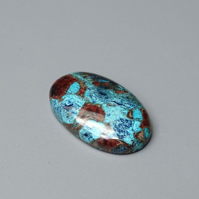 Quantum quattro Mineralcabochon 12g, Namibia