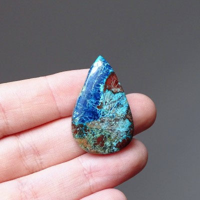 Quantum quattro Mineralcabochon 7,6g, Namibia