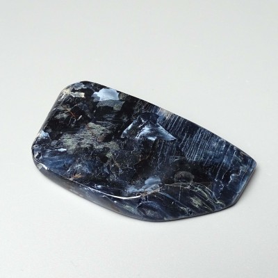 Pietersit polished natural mineral 101g, Namibia