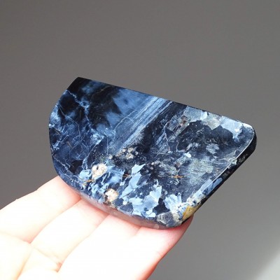 Pietersit polished natural mineral 101g, Namibia